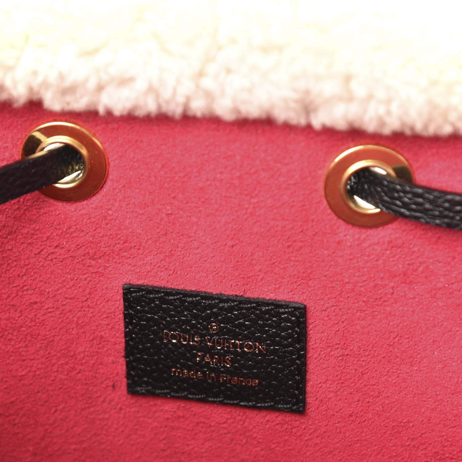 Louis Vuitton Calfskin Teddy NeoNoe MM Black 7 of 13