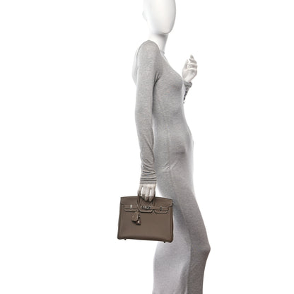 Hermes Togo Birkin 25 Etoupe 2 of 11