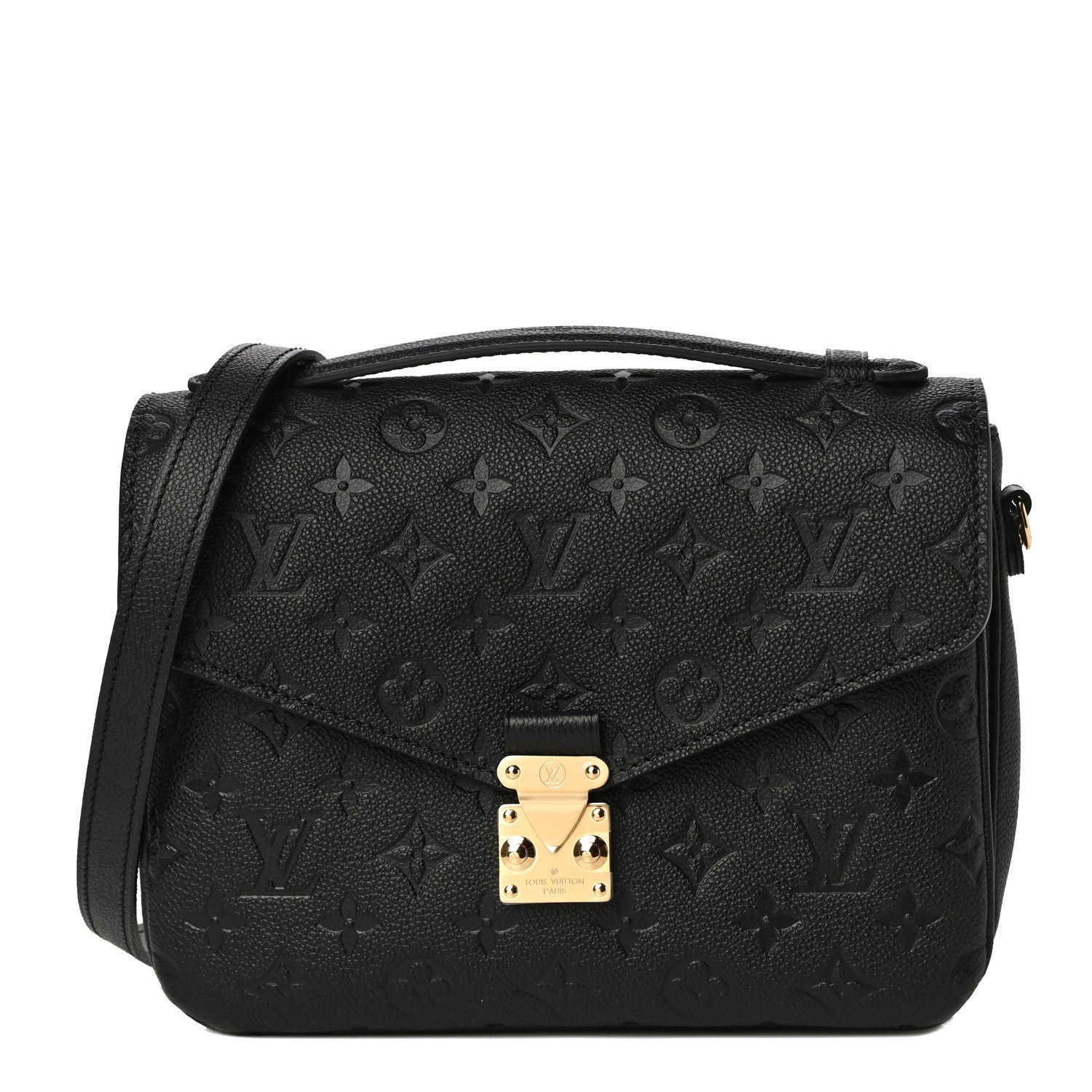 Louis Vuitton Empreinte Pochette Metis Black 1 of 8
