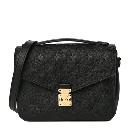 Louis Vuitton Empreinte Pochette Metis Black 1 of 8
