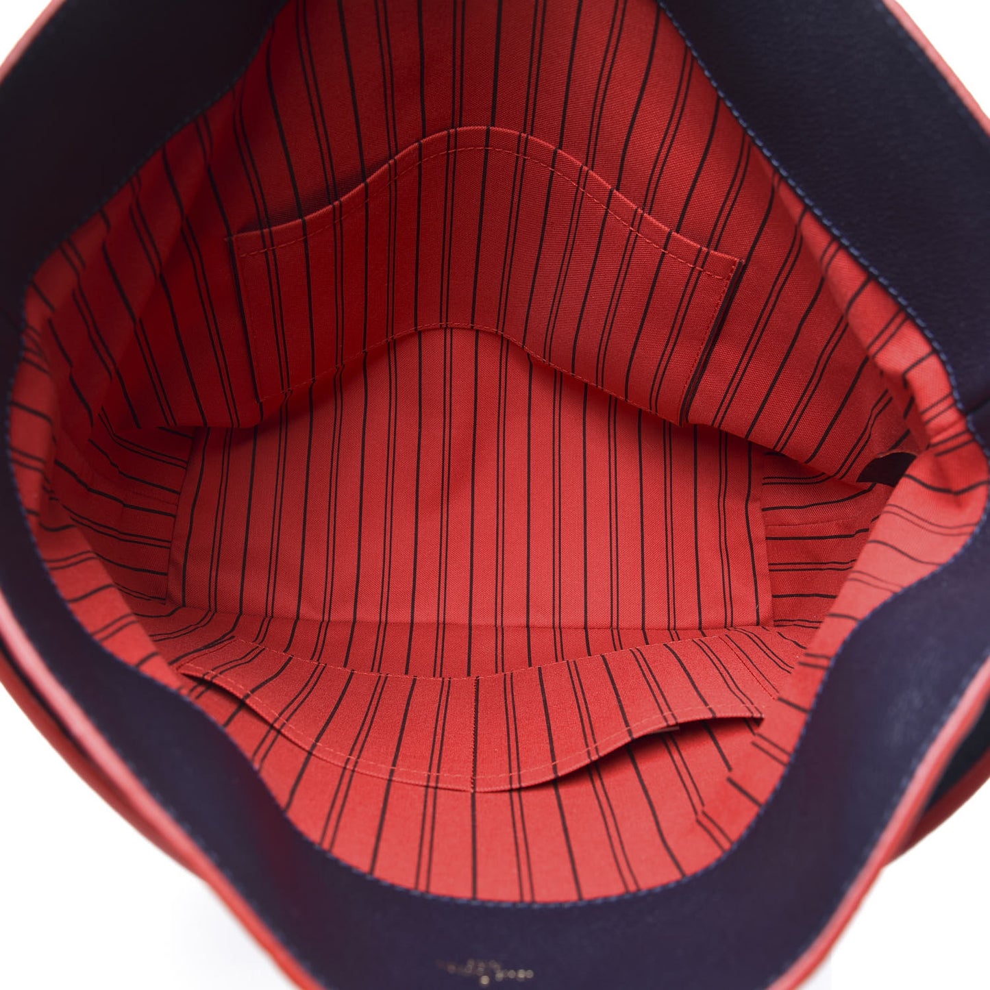 Empreinte Melie Marine Rouge