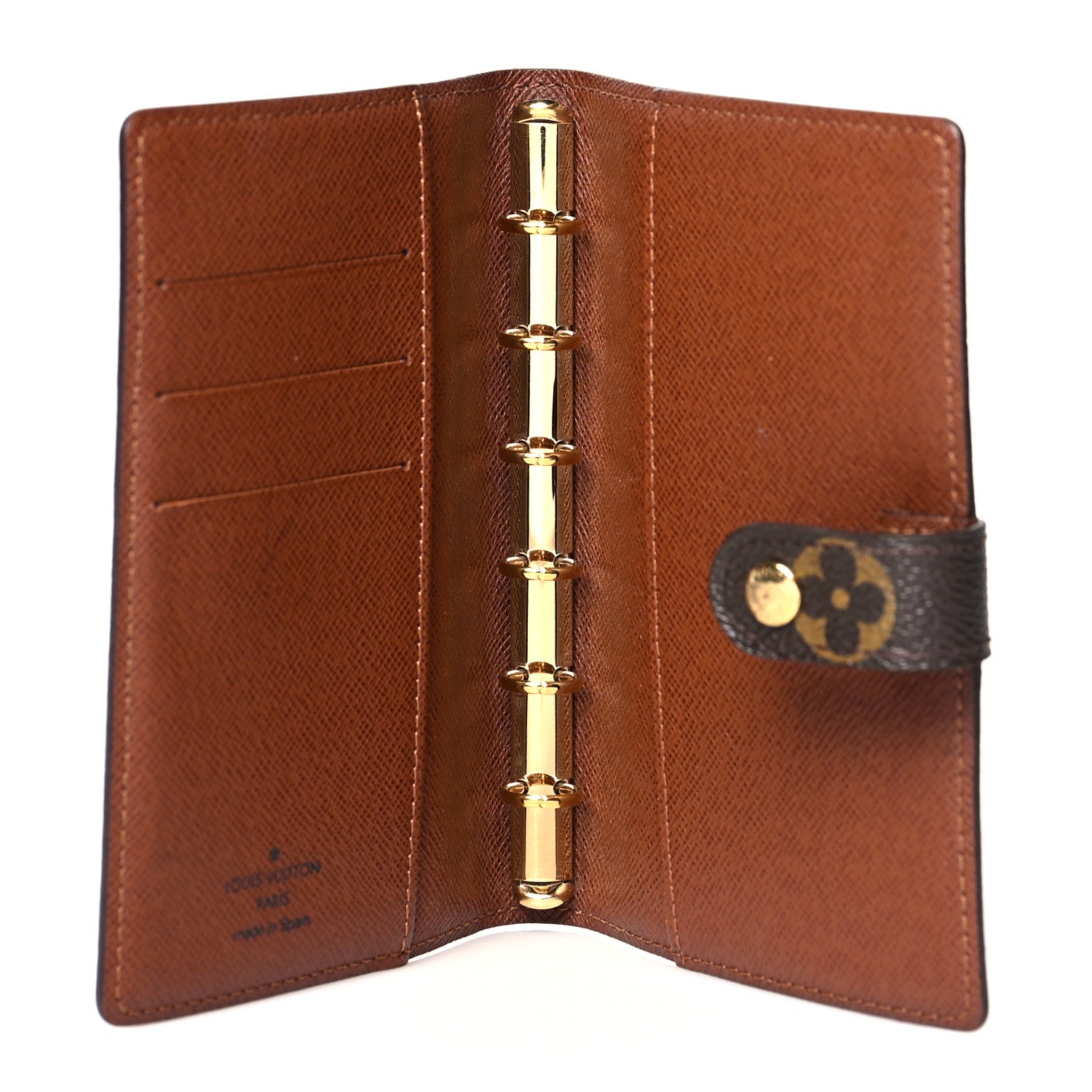 Louis Vuitton Monogram Small Ring Agenda Cover 5 of 7