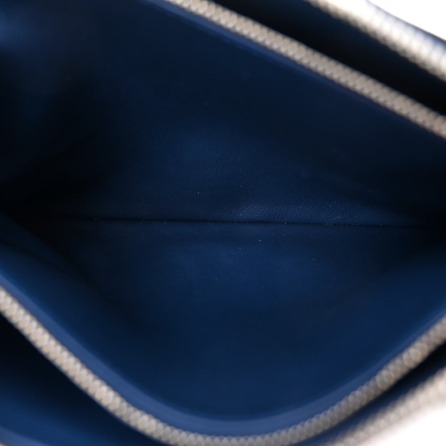Lambskin Embossed Monogram Coussin PM Navy