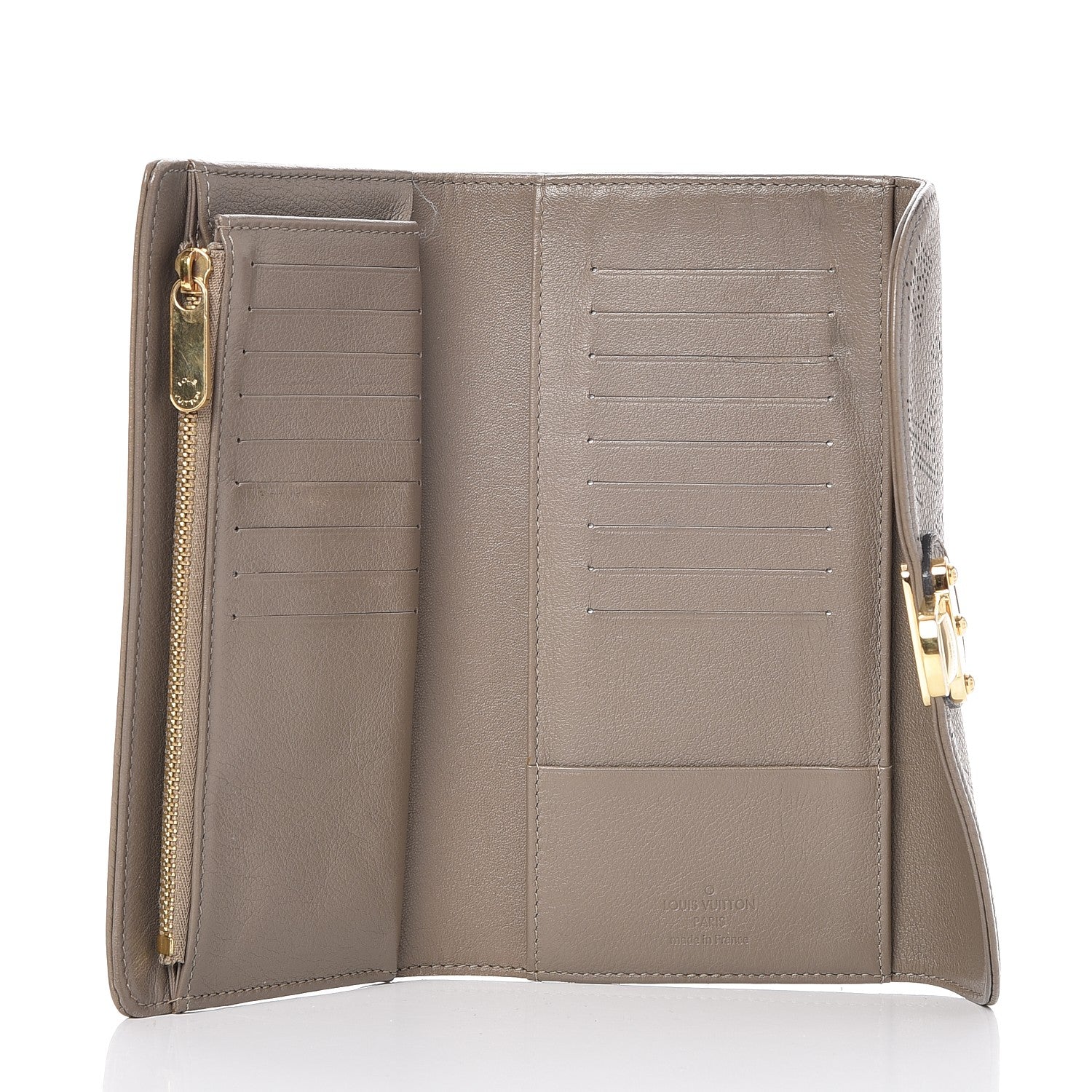 Louis Vuitton Mahina Amelia Wallet Taupe 5 of 10
