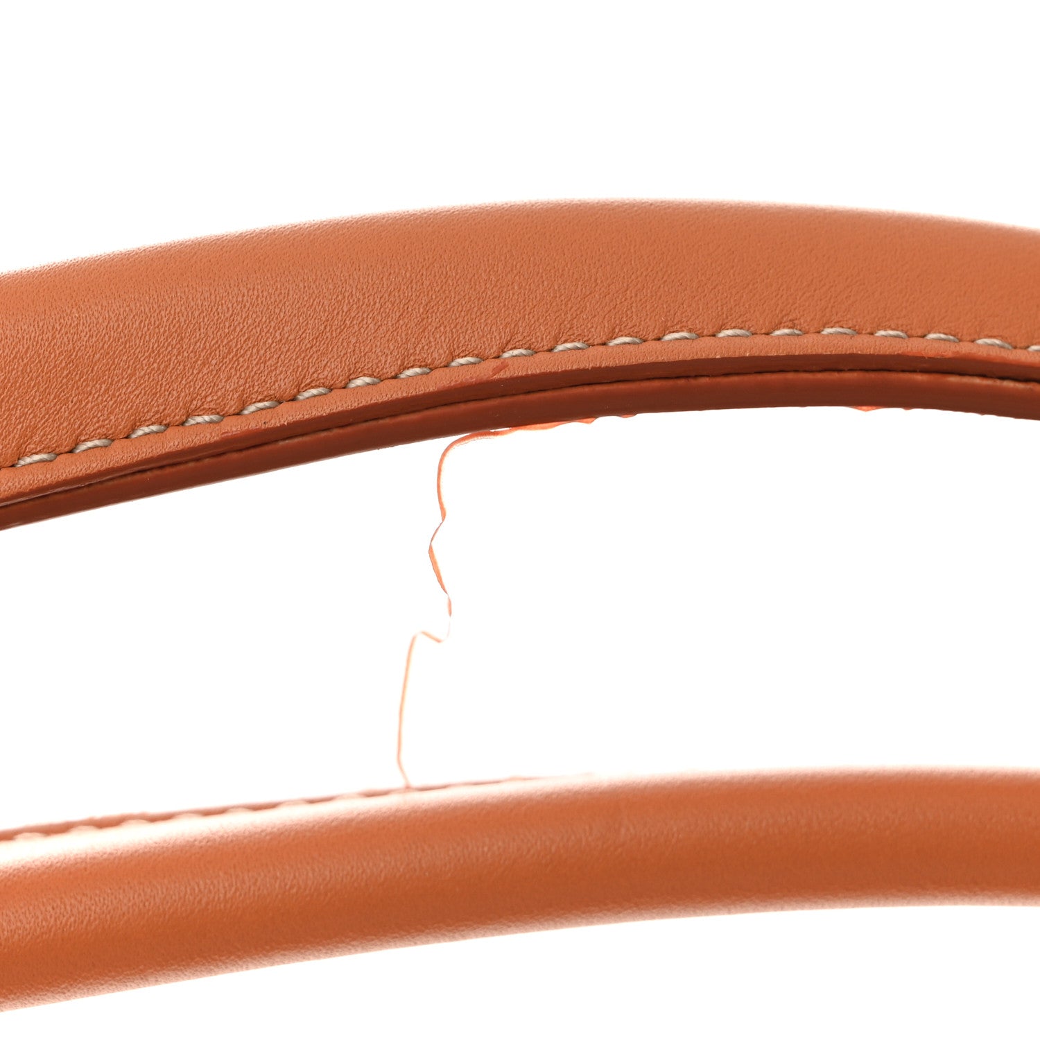 Bottega Veneta French Calfskin Maxi Intrecciato Medium Arco Caramel 11 of 11