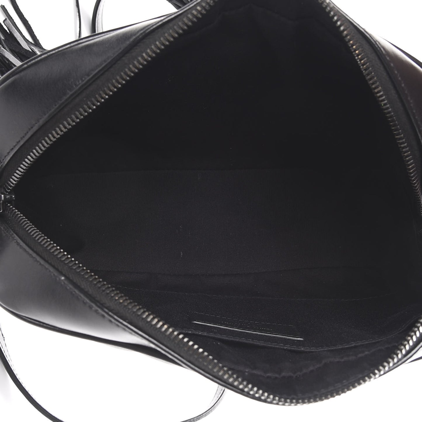 Calfskin Matelasse Monogram Lou Camera Bag Black