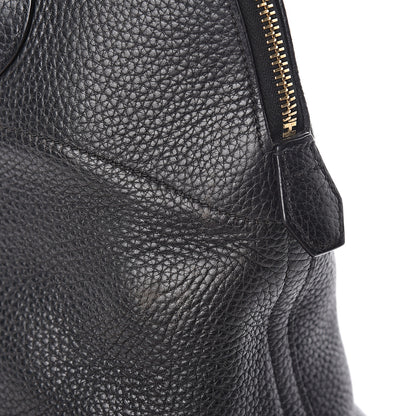 Hermes Taurillon Clemence Bolide 35 Black 28 of 29