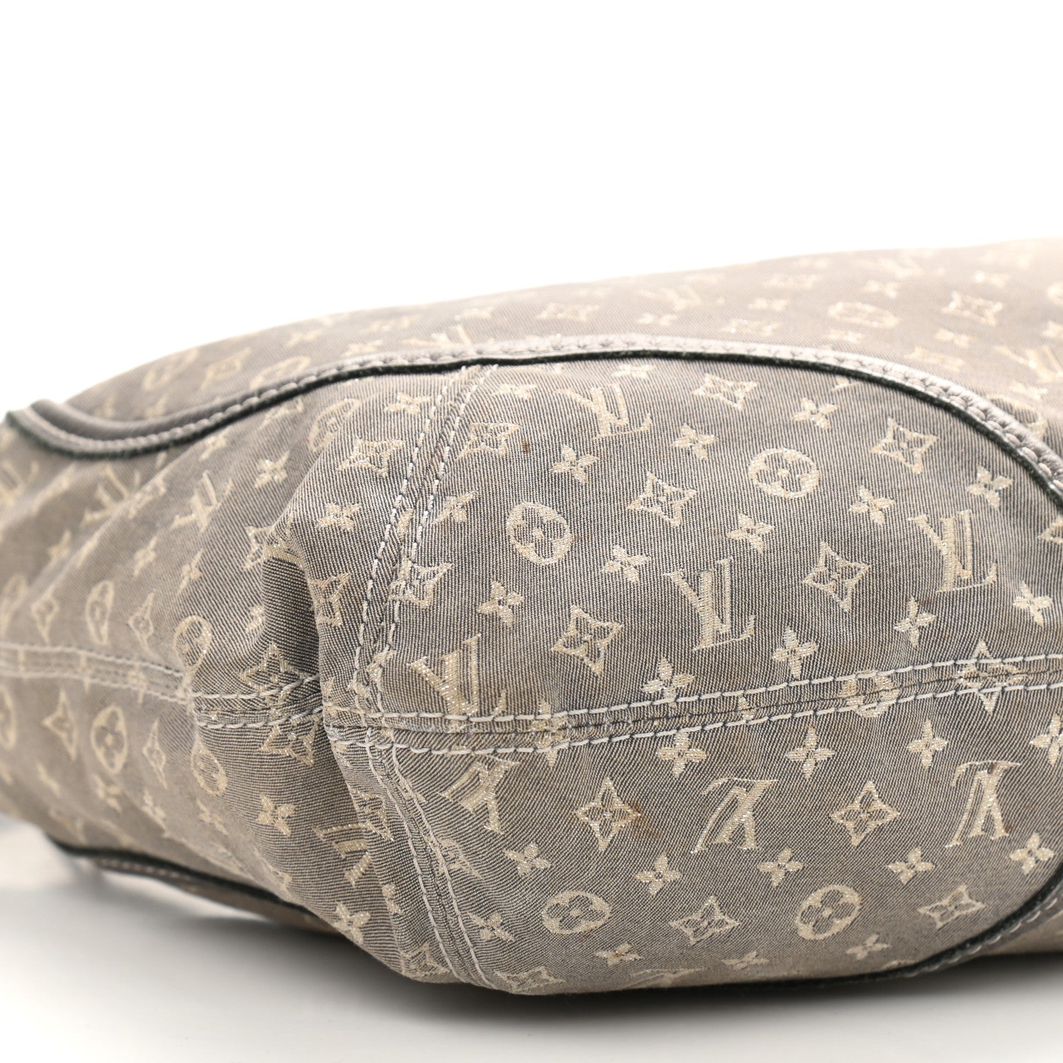 Louis Vuitton Mini Lin Manon MM Platine 8 of 16
