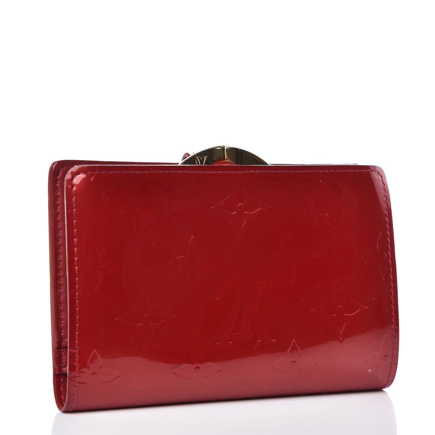 Vernis French Purse Wallet Pomme d'Amour