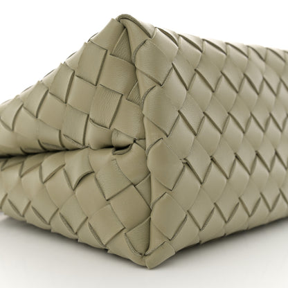 Bottega Veneta Nappa Intrecciato Small Andiamo Shoulder Bag Travertine 8 of 10