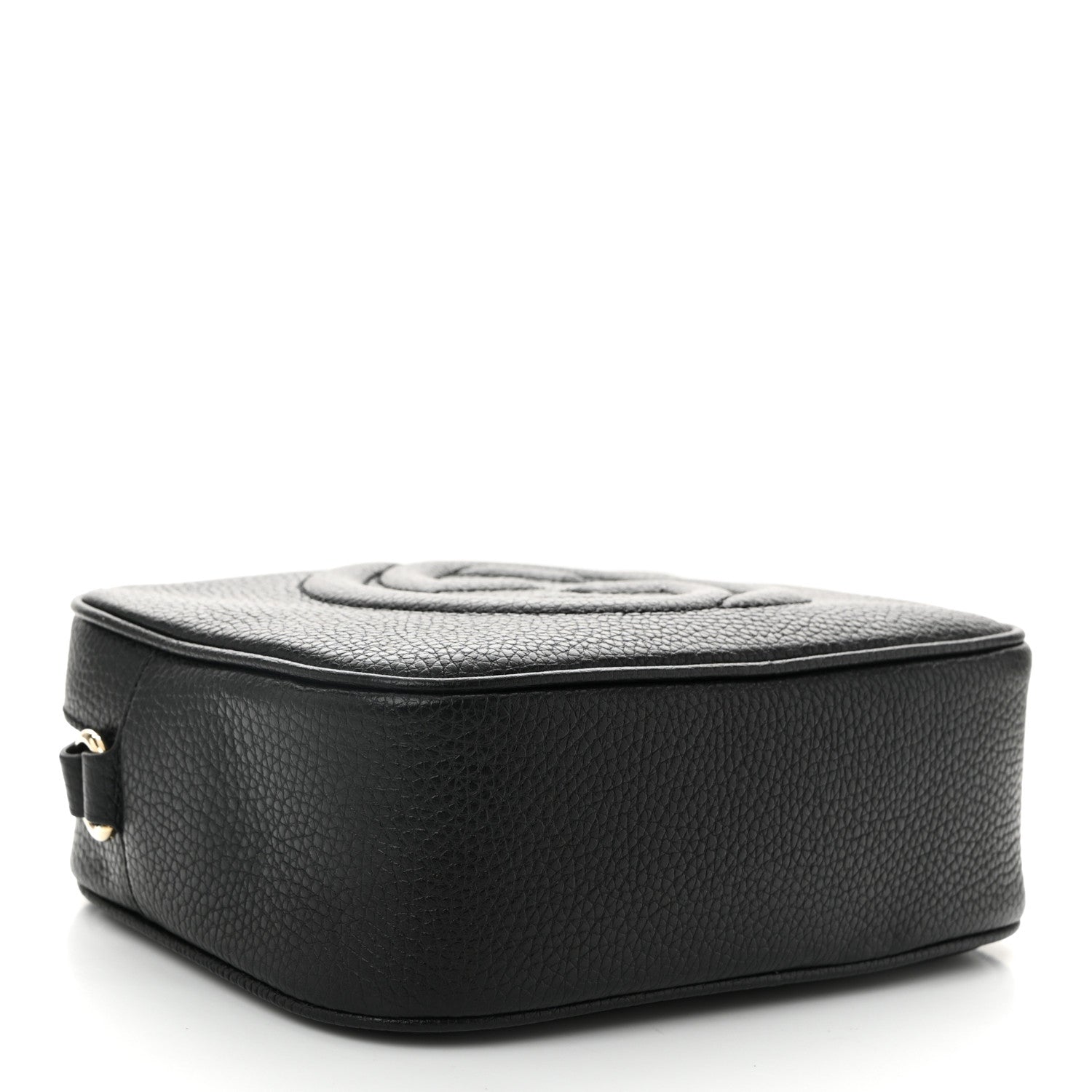 Gucci Pebbled Calfskin Small Soho Disco Bag Black 4 of 11