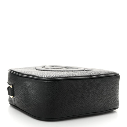 Gucci Pebbled Calfskin Small Soho Disco Bag Black 4 of 11