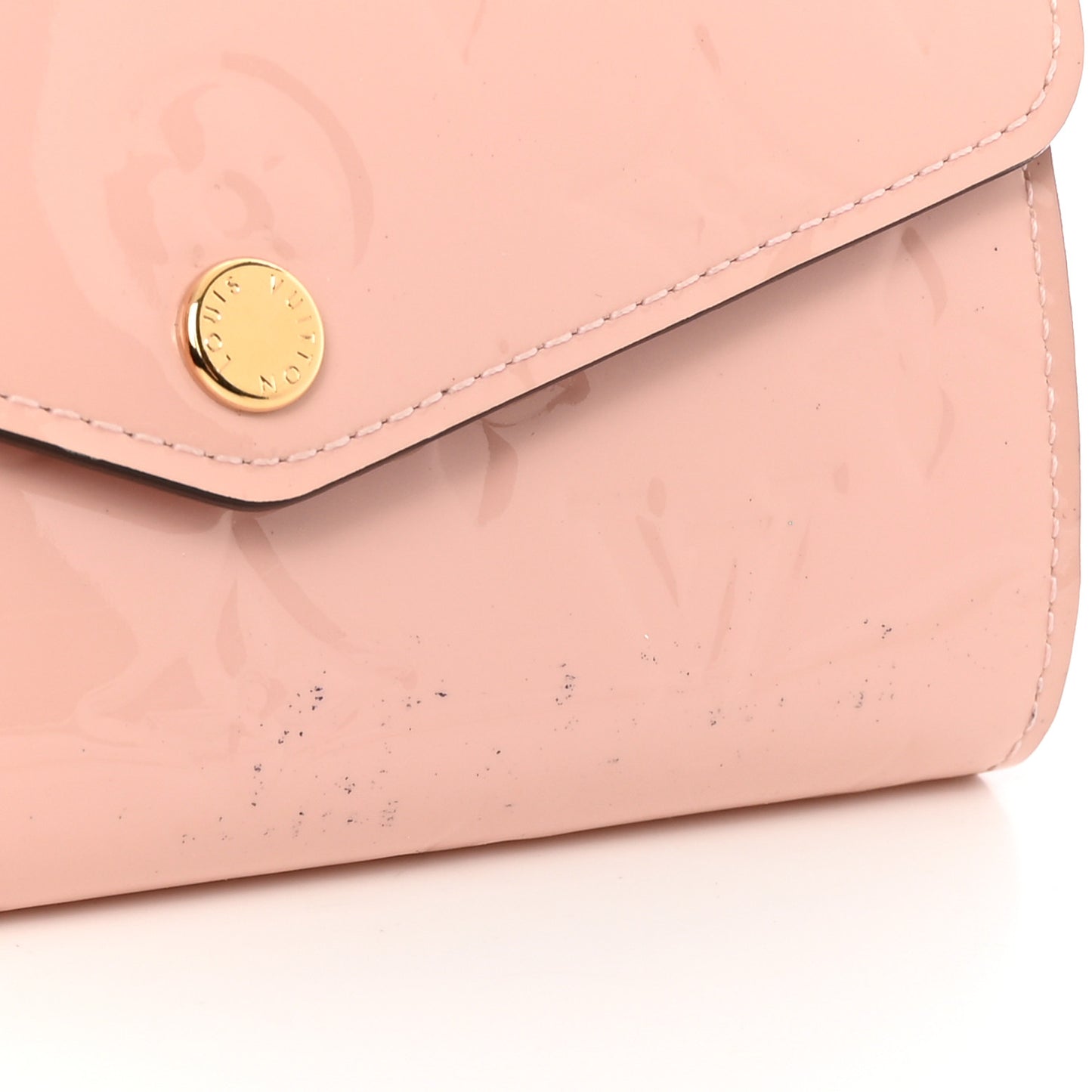 Vernis Sarah Compact Wallet Rose Ballerine
