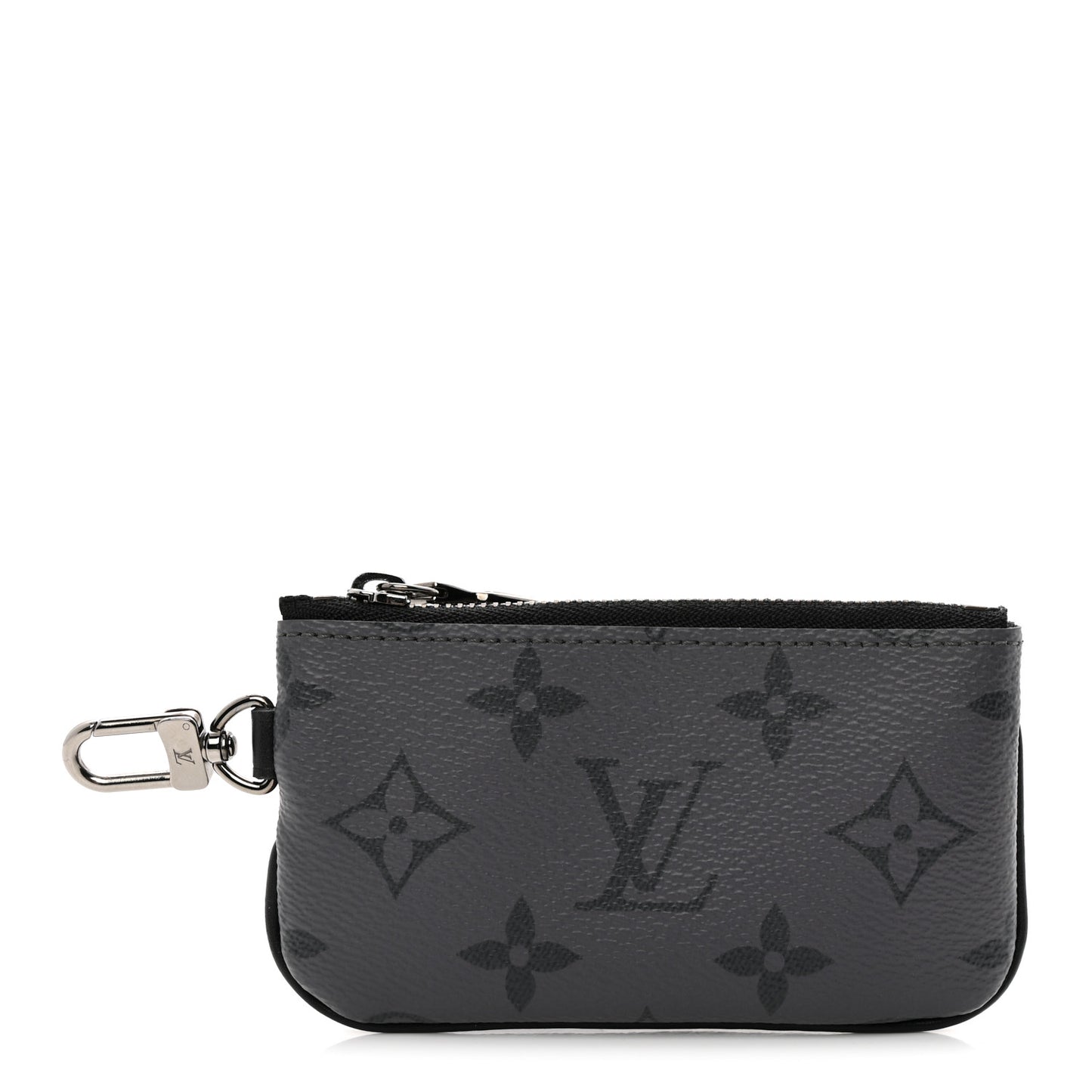 Reverse Monogram Eclipse Trio Messenger Key Pouch