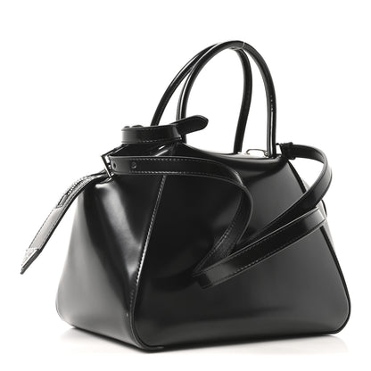 Prada Spazzolato Small Supernova Handbag Black 3 of 10