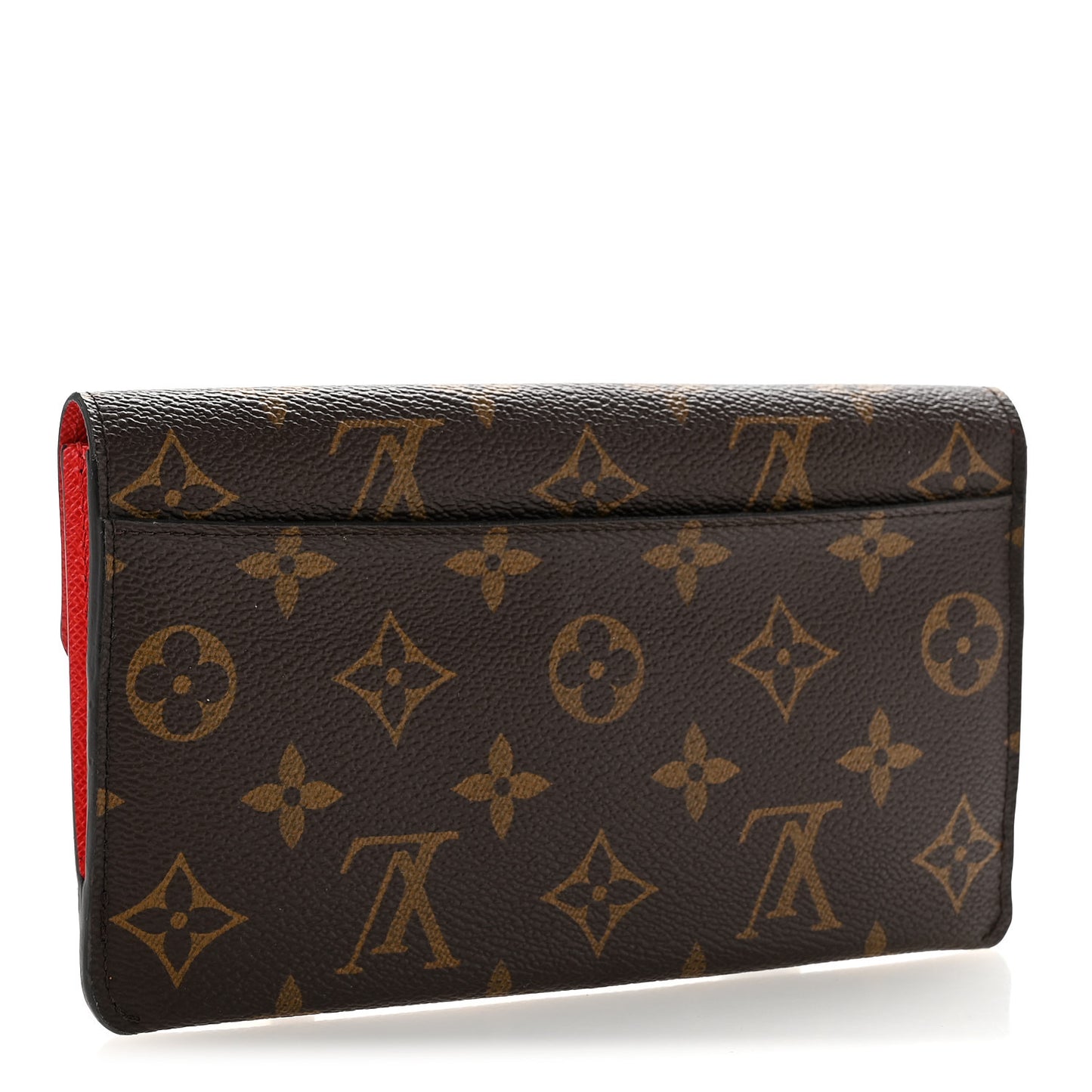 Monogram Jeanne Wallet Coquelicot