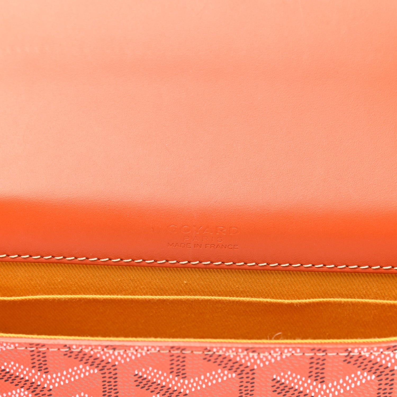 Goyard Goyardine Monte Carlo Mini Phone Case Orange 6 of 8
