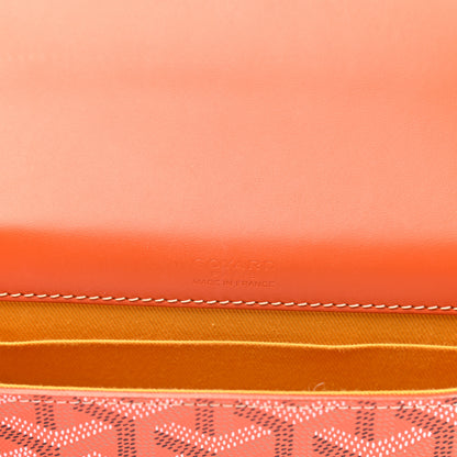 Goyard Goyardine Monte Carlo Mini Phone Case Orange 6 of 8