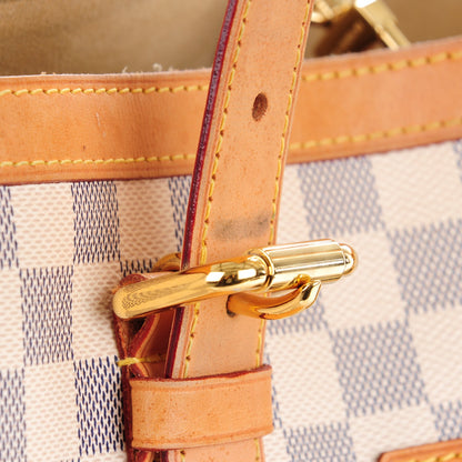Louis Vuitton Damier Azur Hampstead MM 11 of 14