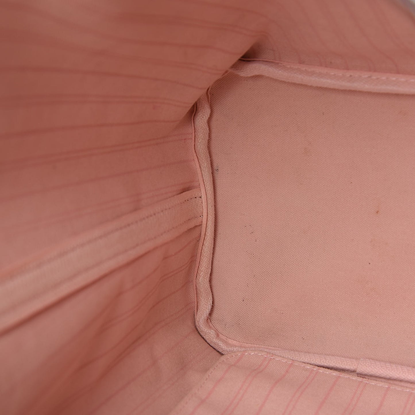 Damier Ebene Neo Neverfull MM Rose Ballerine