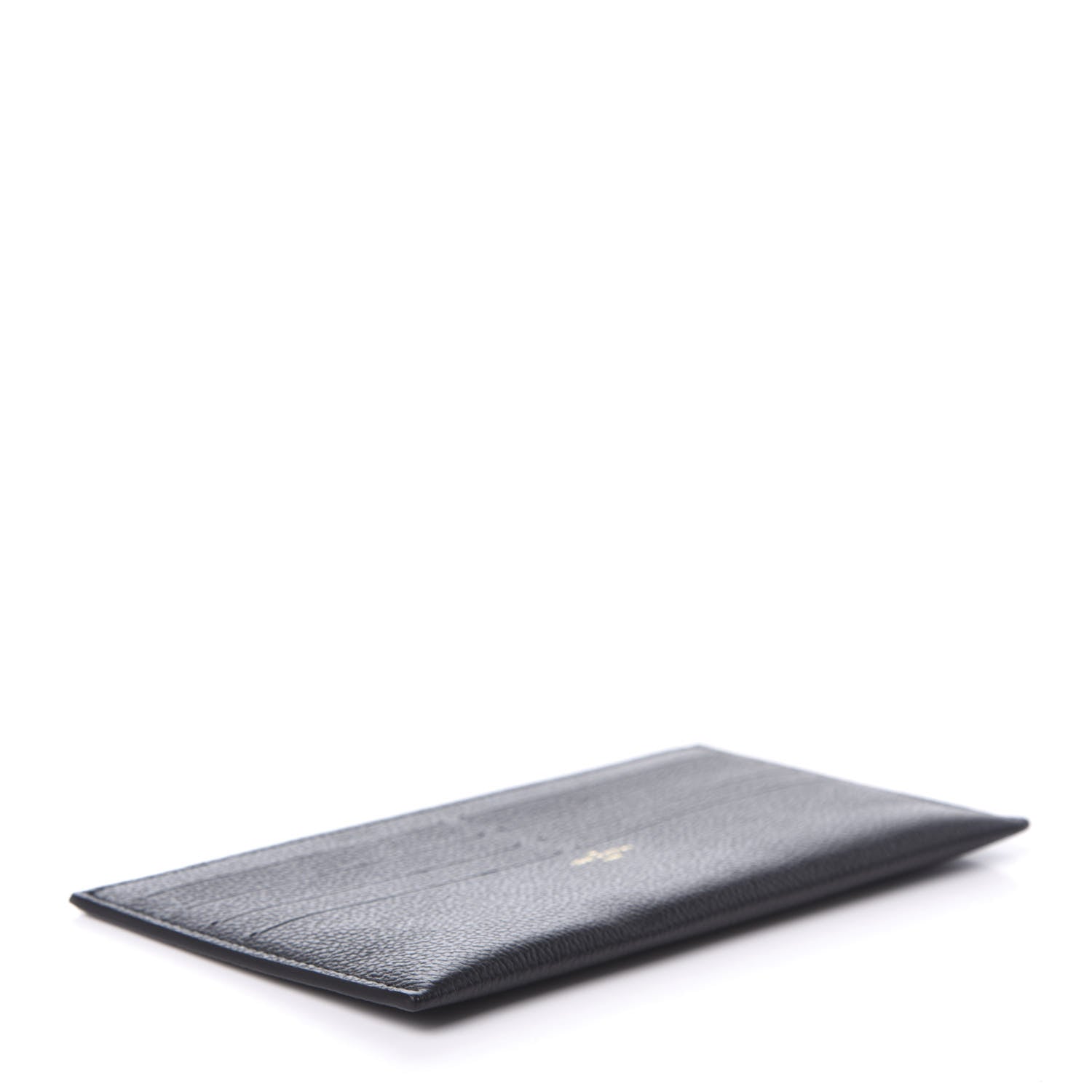 Louis Vuitton Calfskin Felicie Chain Wallet Card Holder Insert Black 4 of 6