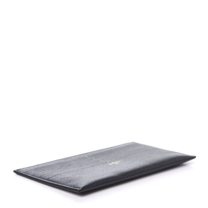 Louis Vuitton Calfskin Felicie Chain Wallet Card Holder Insert Black 4 of 6