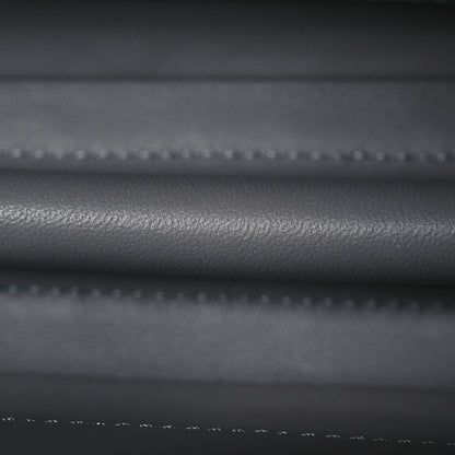 Chanel Calfskin Quilted Studded Square Vanity Case Grey 5 of 11