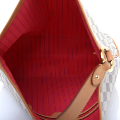 Louis Vuitton Damier Azur Delightful PM Pink 4 of 21