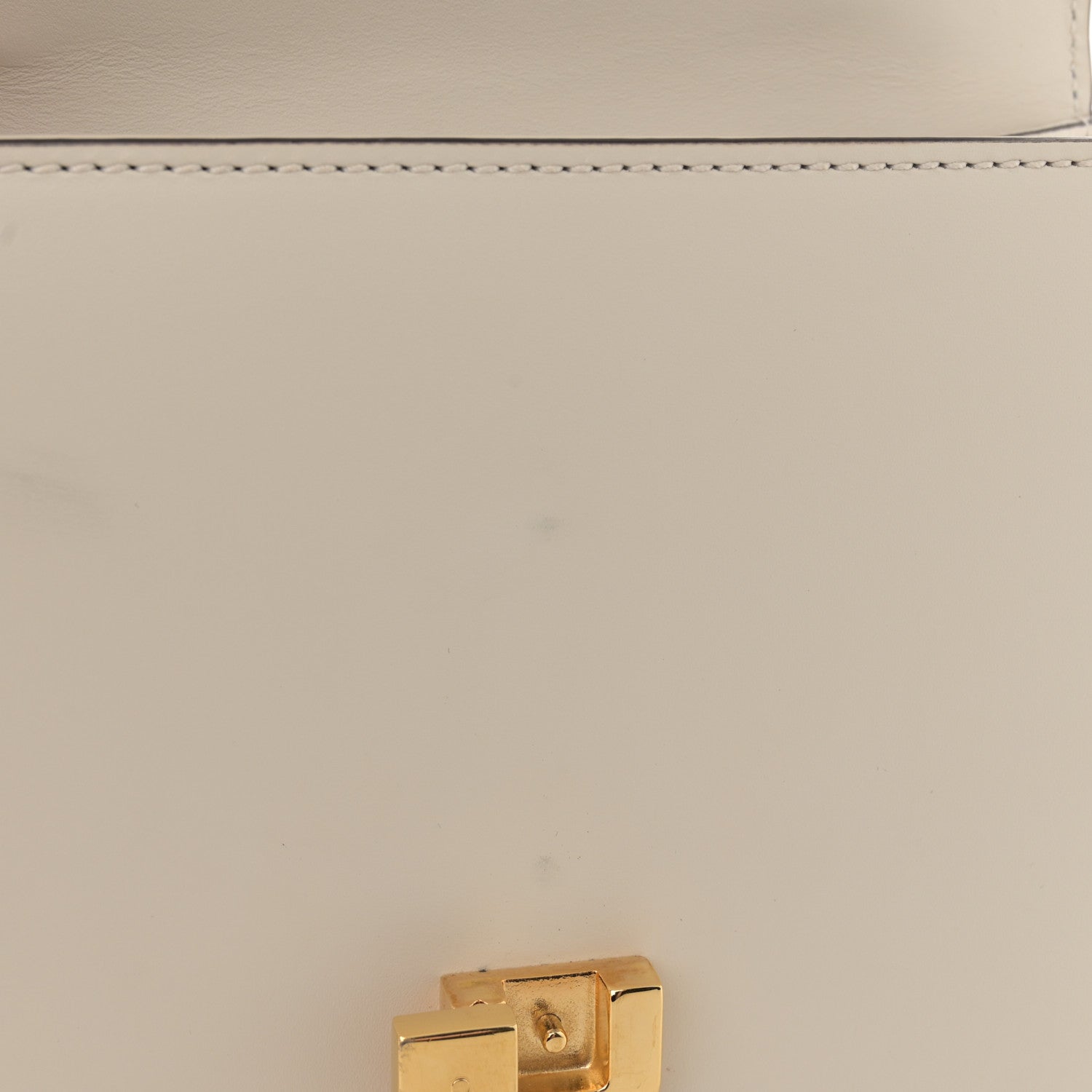 Gucci Calfskin Mini Sylvie Chain Shoulder Bag White 13 of 13
