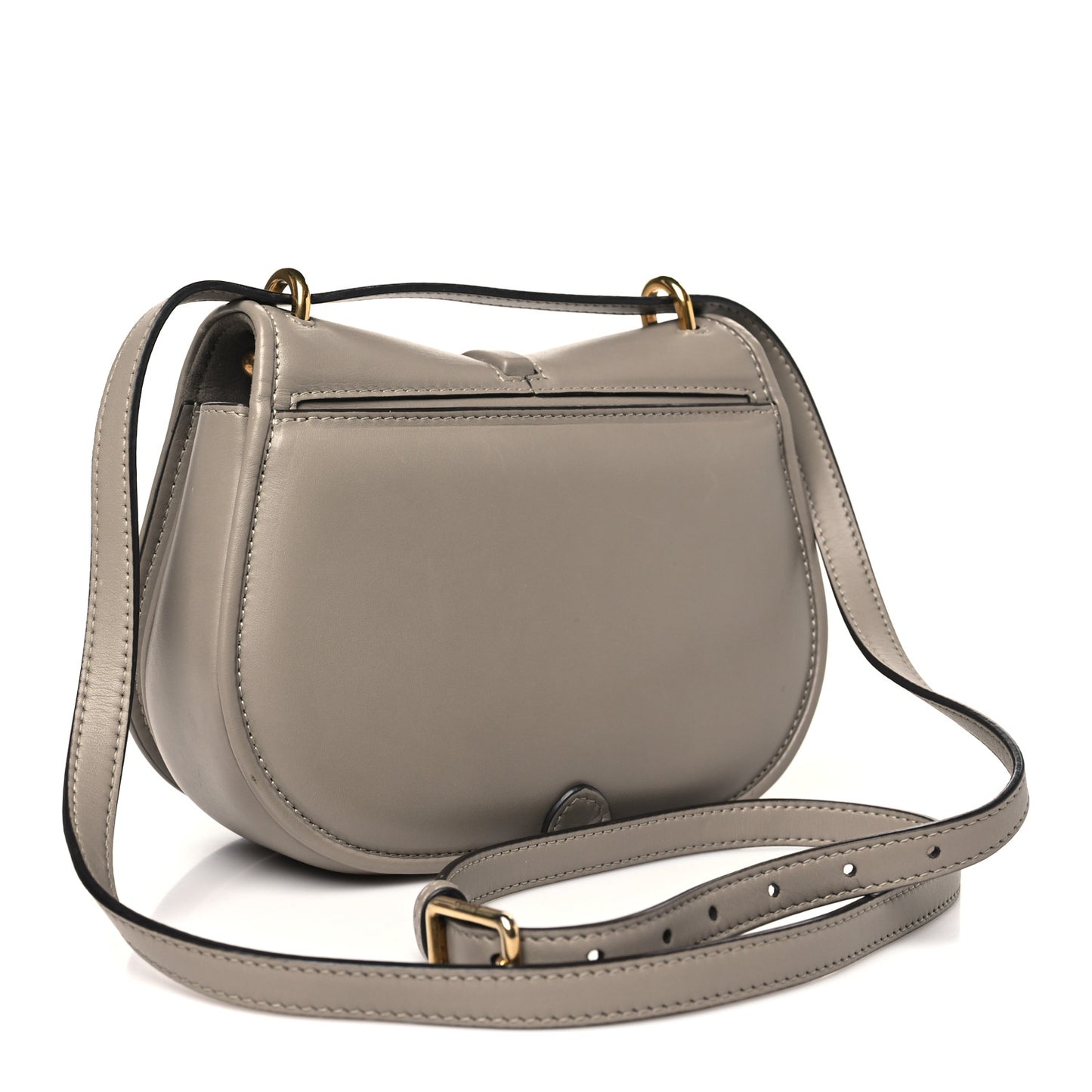 Vitello Brenta Cher Small Fendi C'mon Tortora