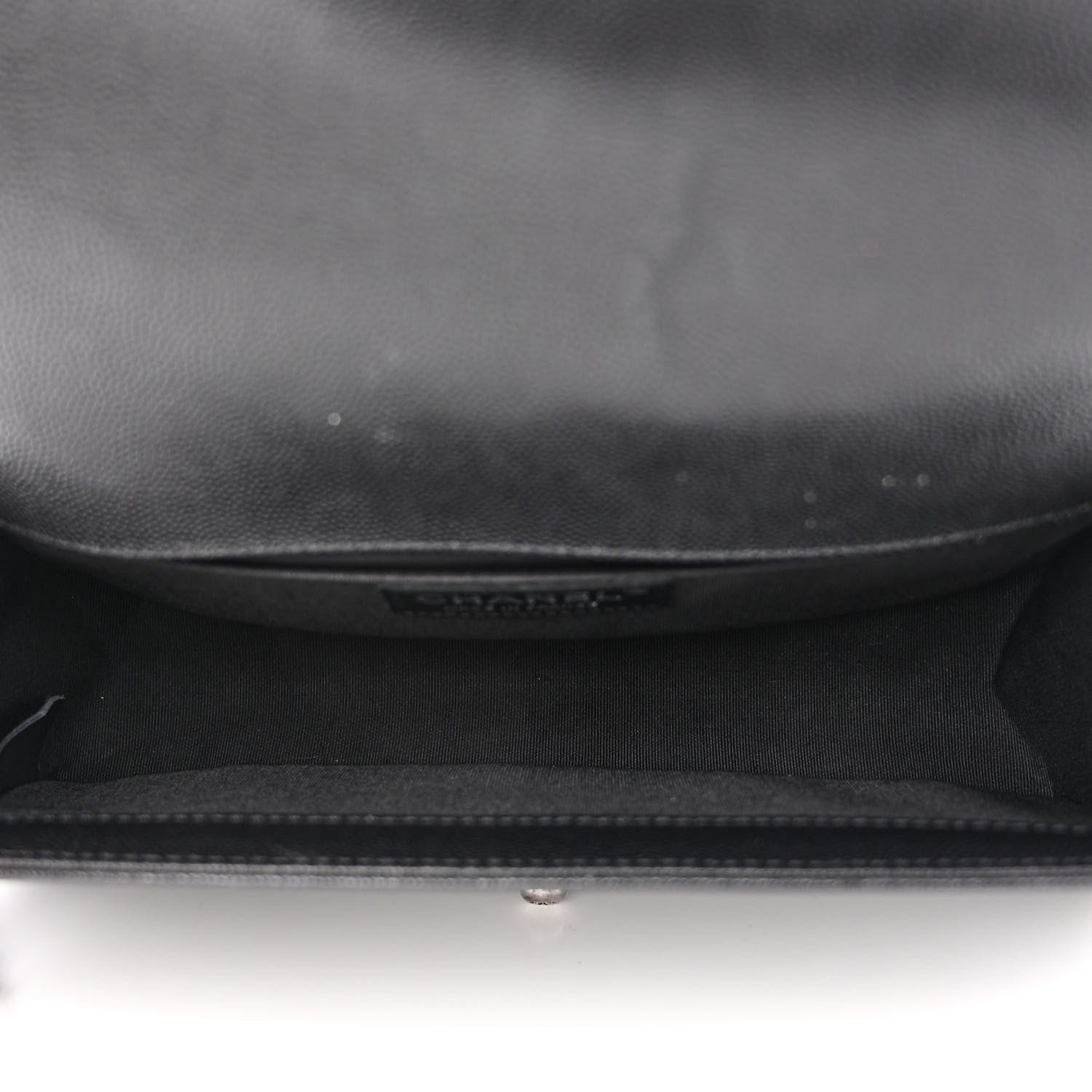 Chanel Caviar Quilted Medium Boy Flap Black 5 of 11