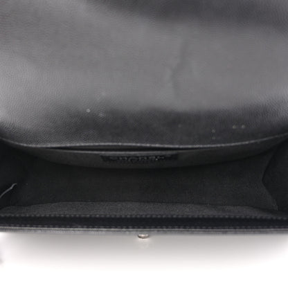 Chanel Caviar Quilted Medium Boy Flap Black 5 of 11