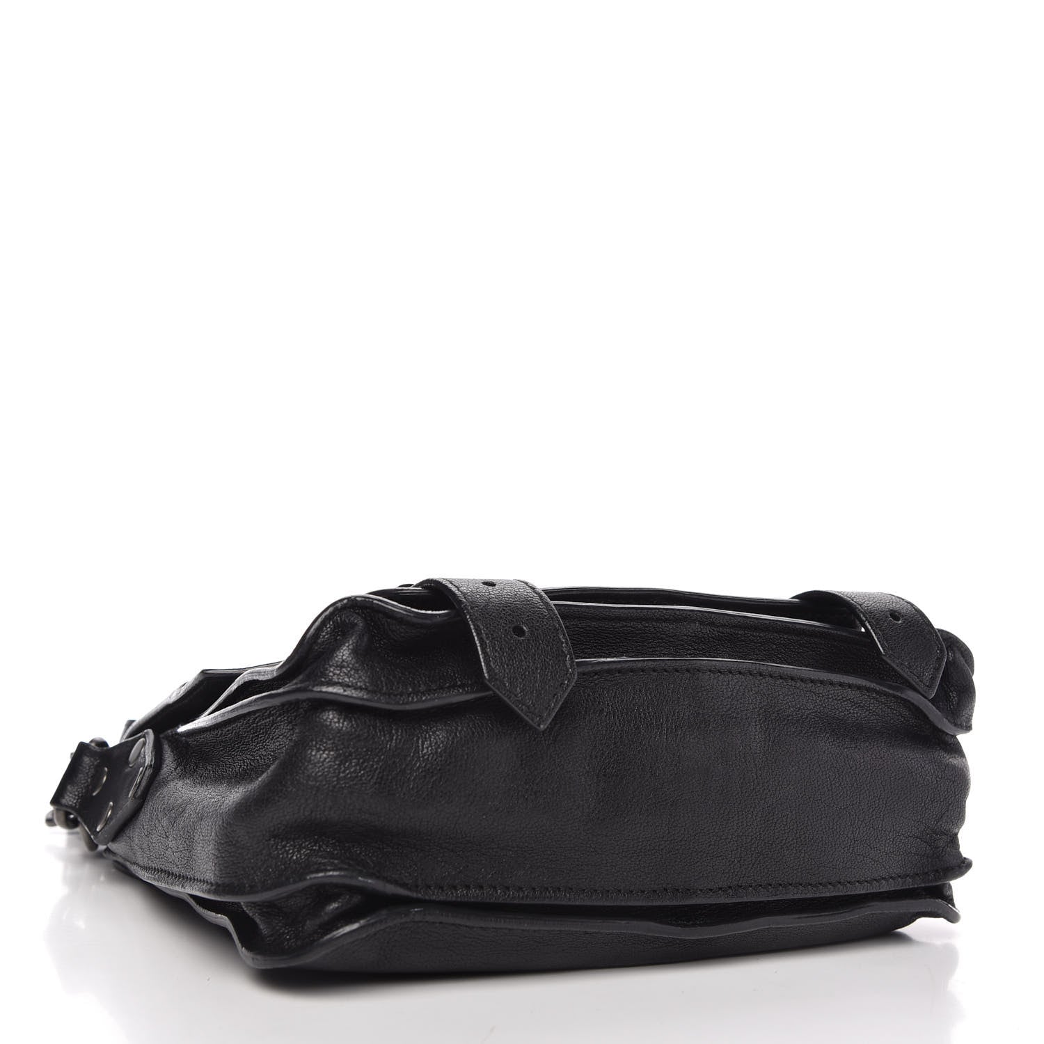 Proenza Schouler Lambskin PS1 Mini Pouch Messenger Black 4 of 10