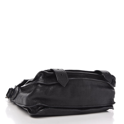 Proenza Schouler Lambskin PS1 Mini Pouch Messenger Black 4 of 10