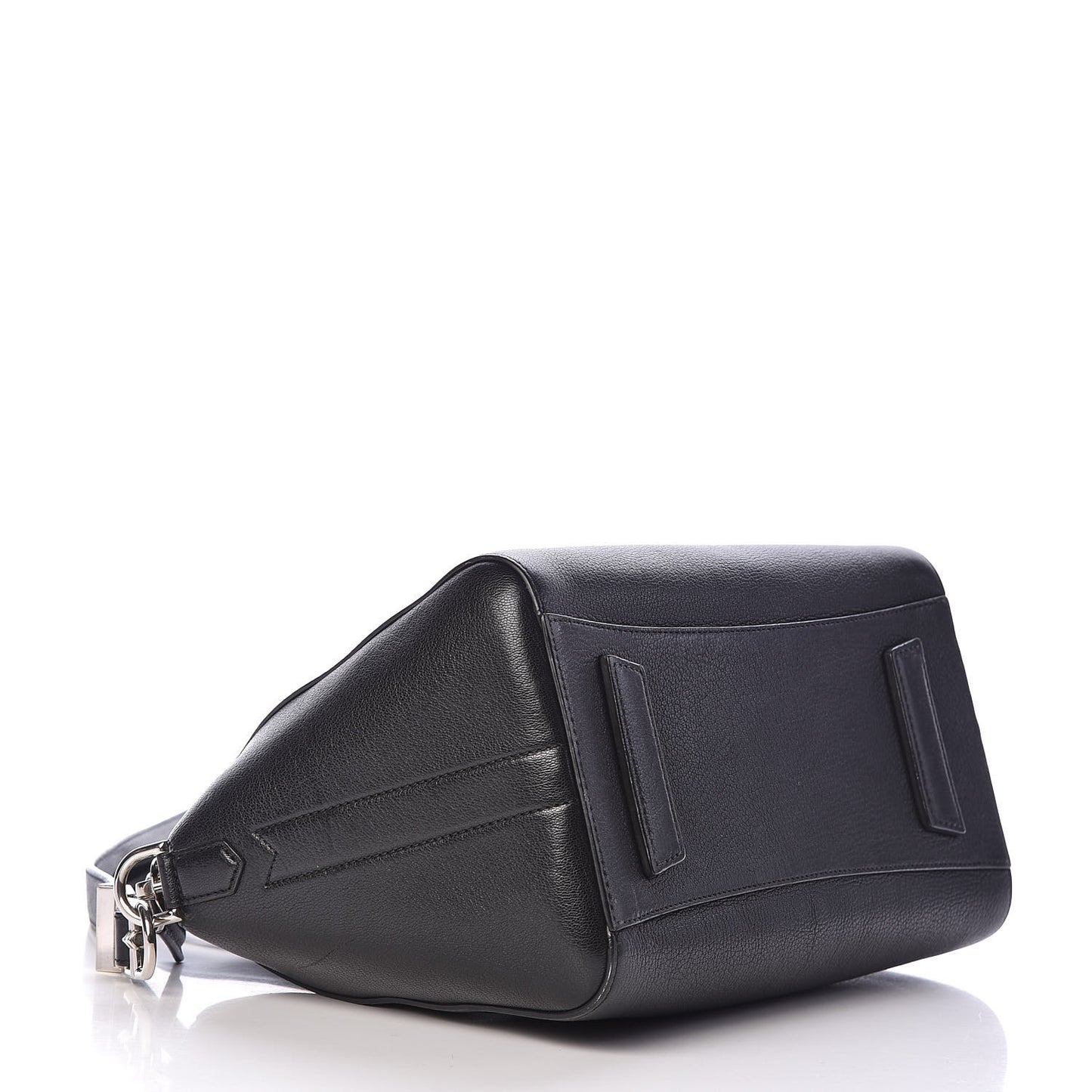 Sugar Goatskin Small Antigona Black
