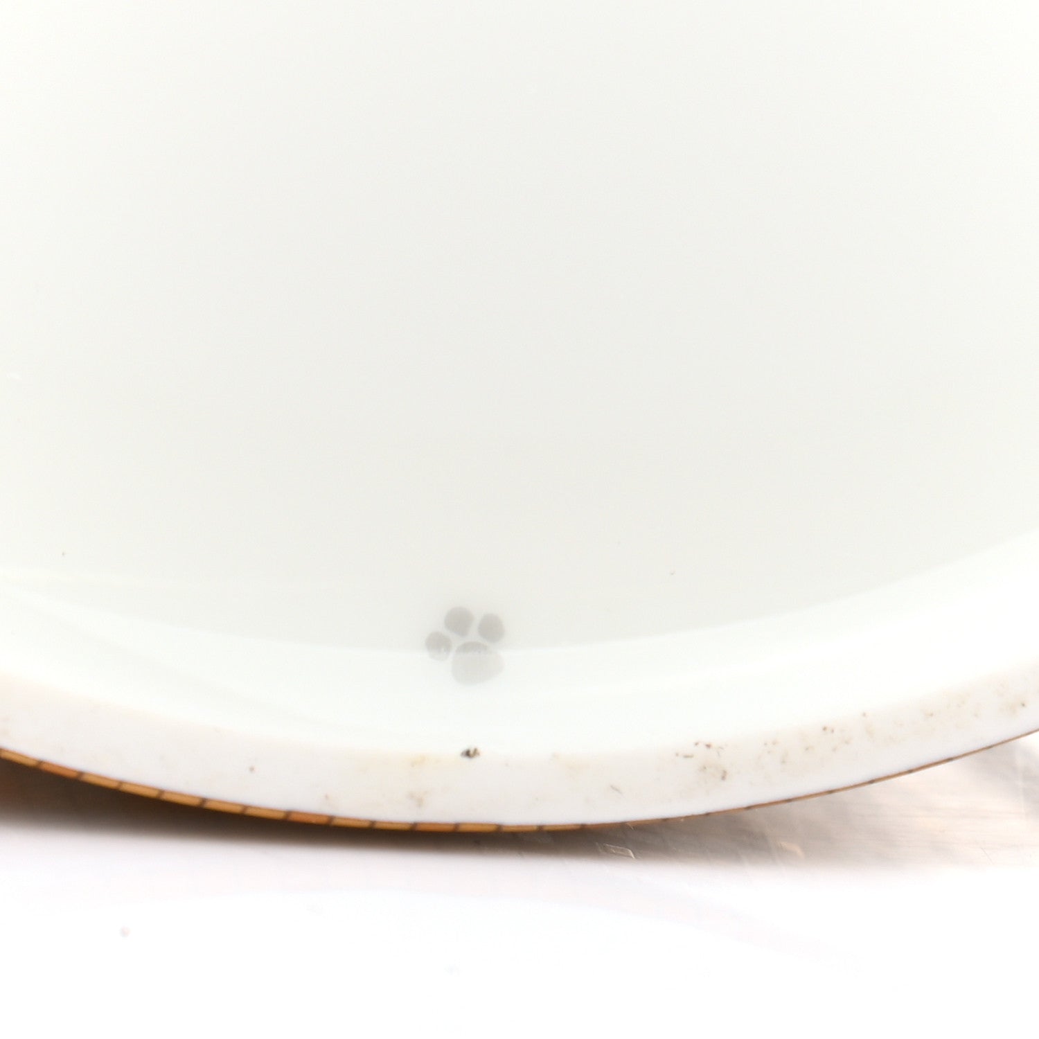 Hermes Porcelain 24 Gold Mosaique Teapot 8 of 10