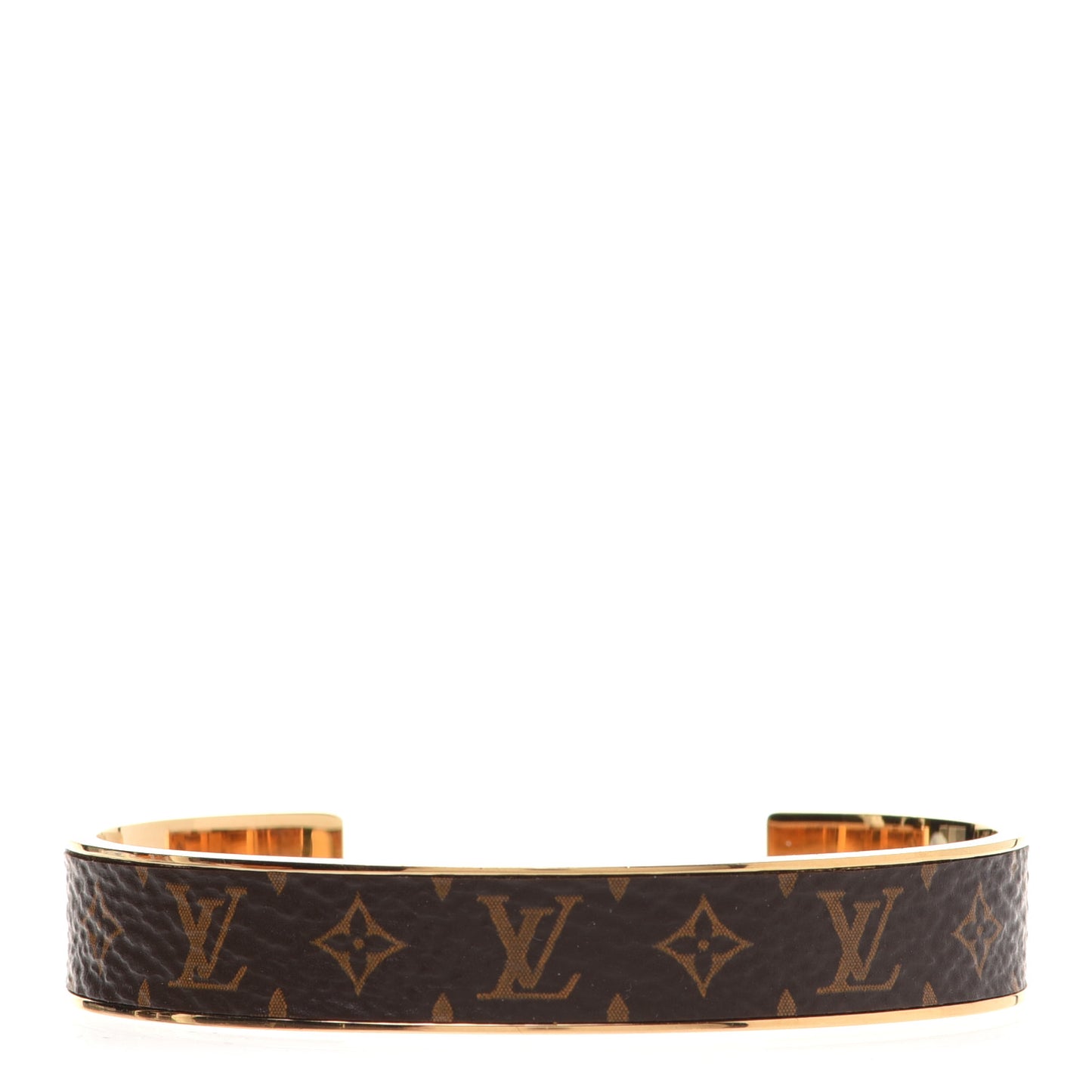 Monogram Cuff S Gold