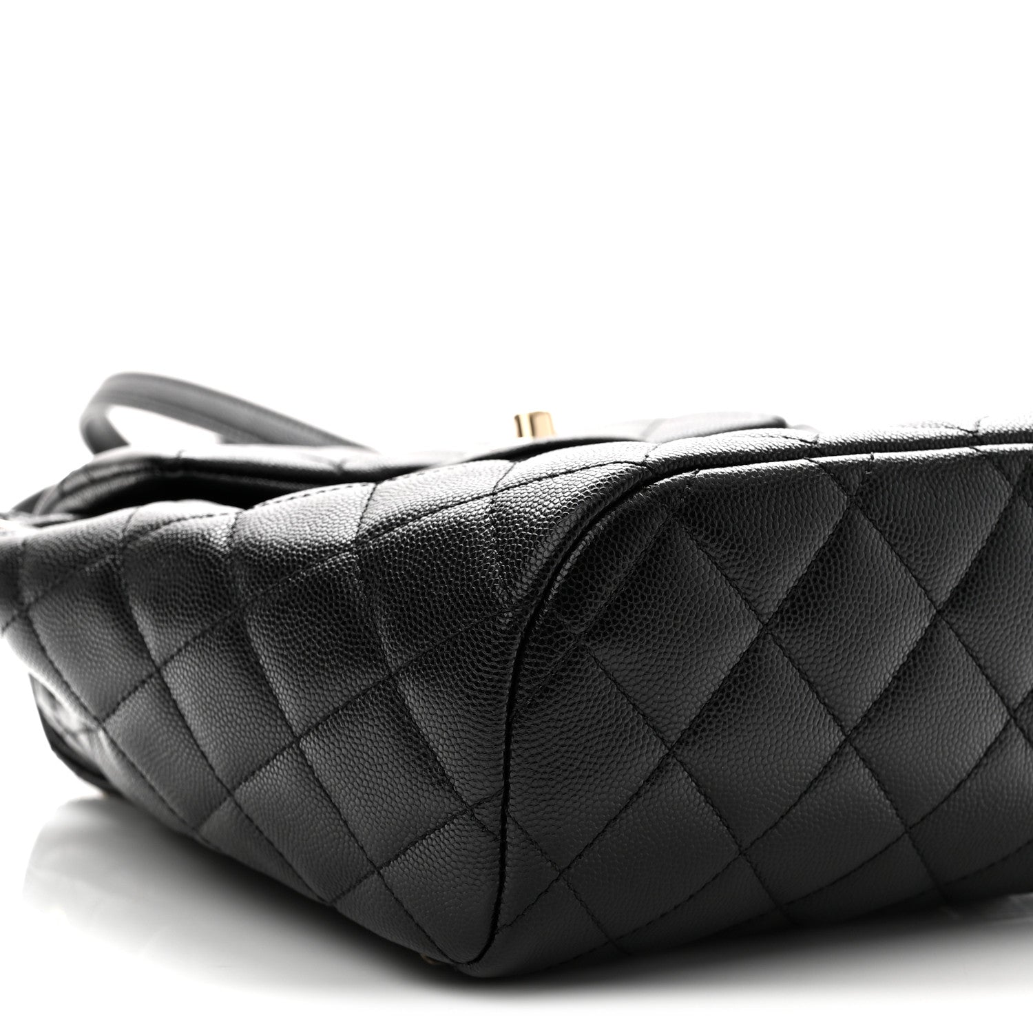Chanel Caviar Quilted Mini Urban Spirit Backpack Black 9 of 11