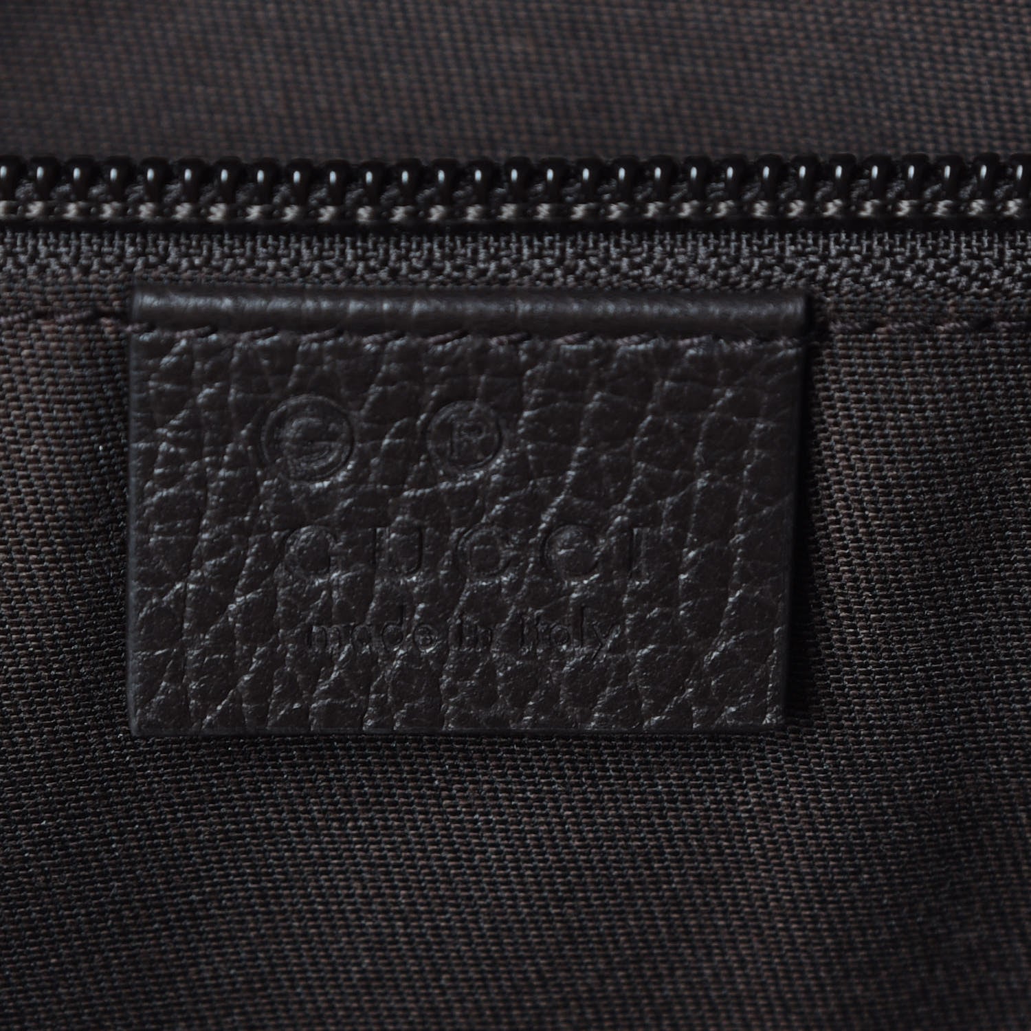 Gucci Monogram Travel Backpack Dark Brown 8 of 9