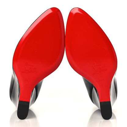 Christian Louboutin Patent Tanja 100 35.5 Black 6 of 8