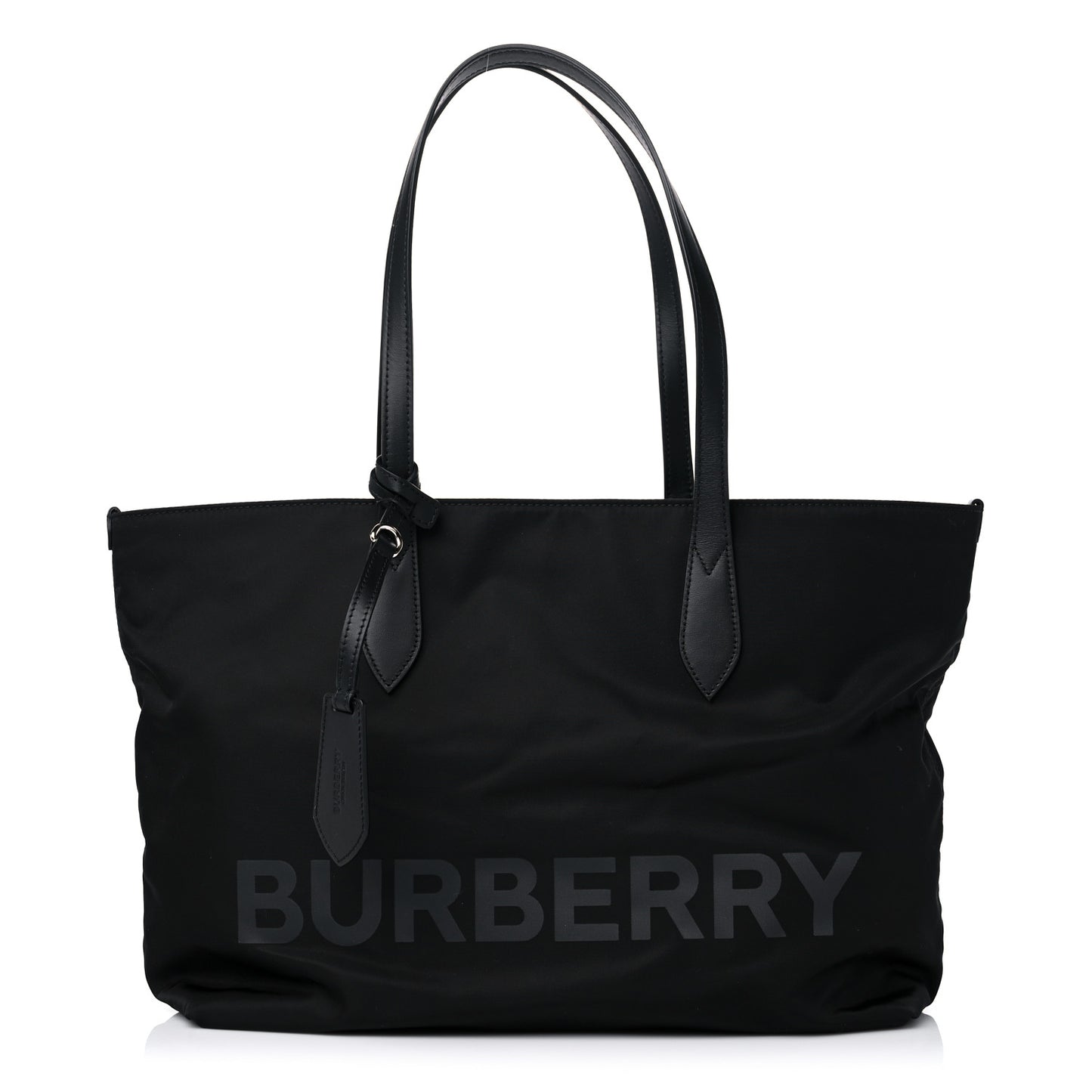 Nylon Logo Medium Ardwell Tote Black