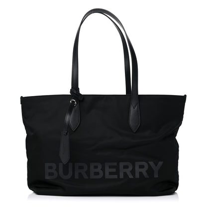 Burberry Nylon Logo Medium Ardwell Tote Black 1 of 10