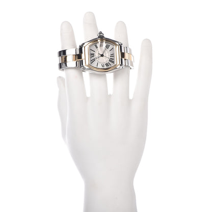 Cartier Stainless Steel 18K Yellow Gold 37mm Roadster Automatic Watch 2 of 6