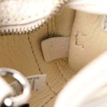 Marc Jacobs Grained Calfskin Nano The Tote Bag Crossbody Cotton 7 of 10