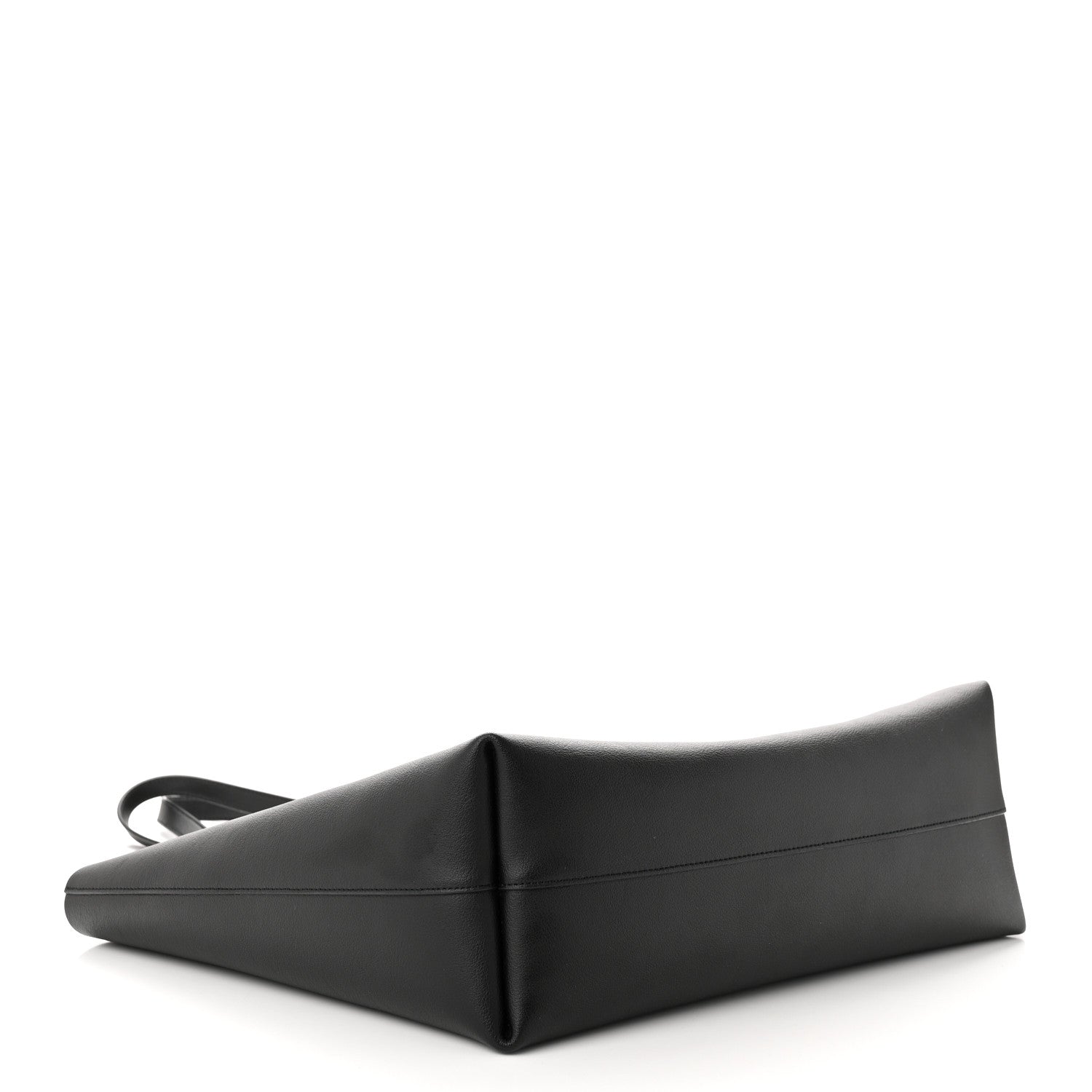 Saint Laurent Calfskin Large Shopping Tote Black 5 of 16