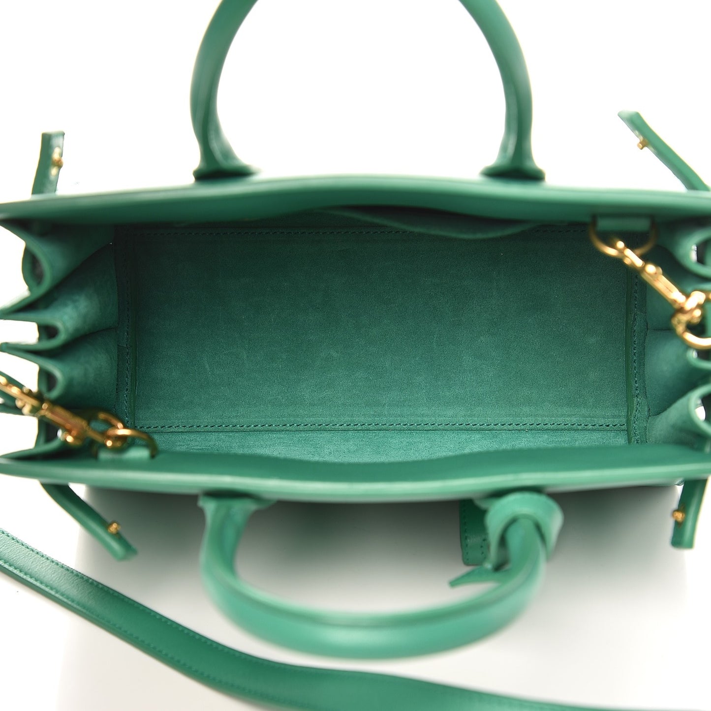 Calfskin Nano Sac De Jour Mint