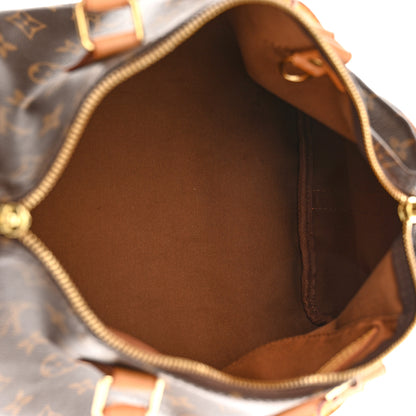 Louis Vuitton Monogram Speedy Bandouliere 30 6 of 13