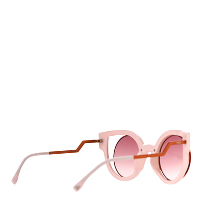 Fendi Paradeyes Sunglasses FF 0137/S Orange Pink 3 of 7