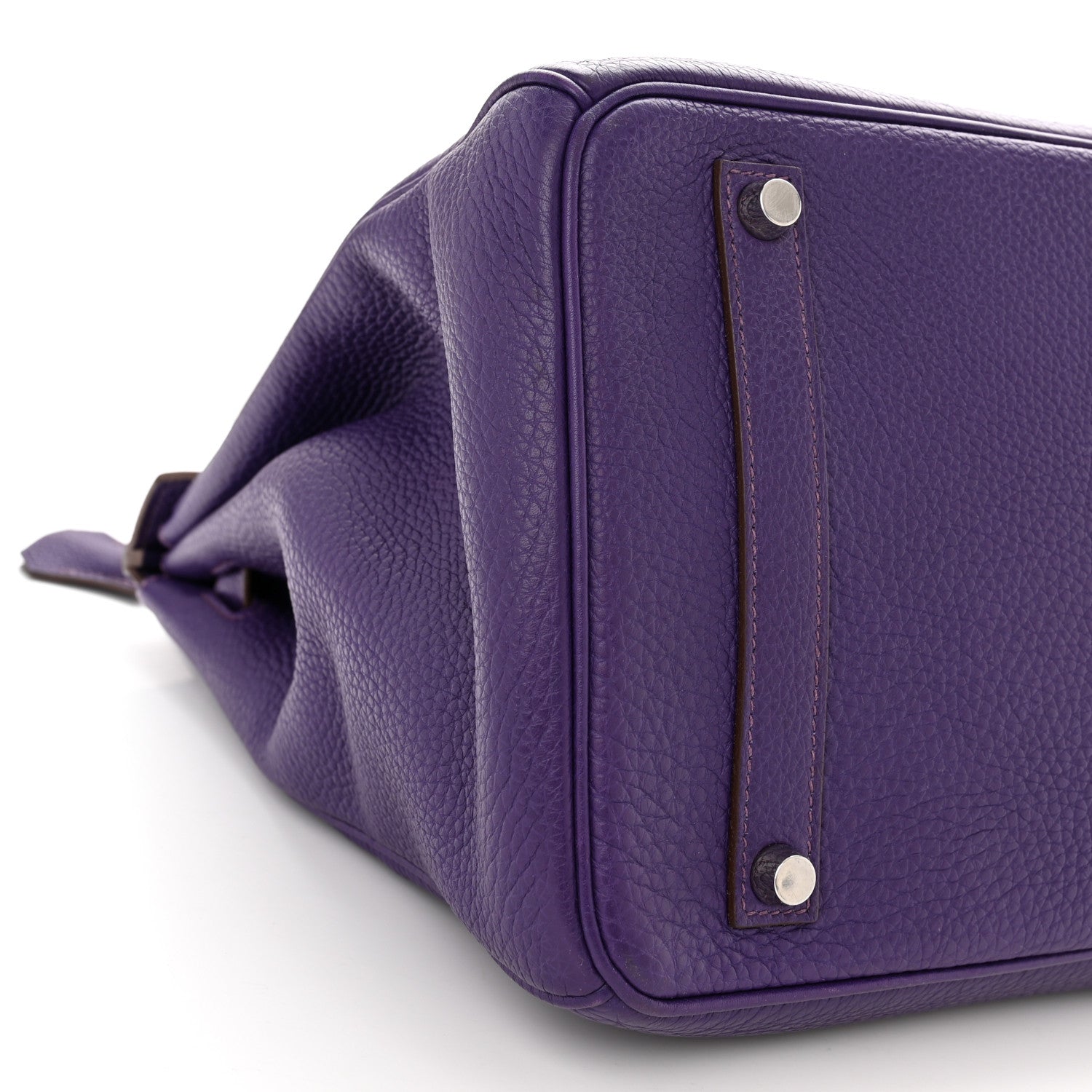 Hermes Togo Birkin 35 Iris 9 of 10