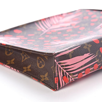 Louis Vuitton Monogram Jungle Dots Toiletry Pouch 26 Sugar Pink Poppy 7 of 8